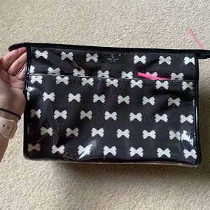 Kate Spade cosmetic case large